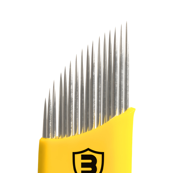 Låda med 25 Biotek Microblading blad - Butterfly