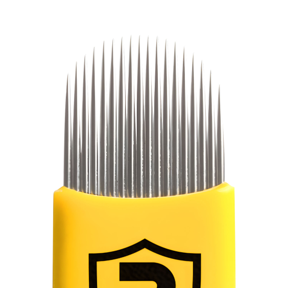 Låda med 25 Biotek Microblading Blades 0.15 mm - Flexy 18U