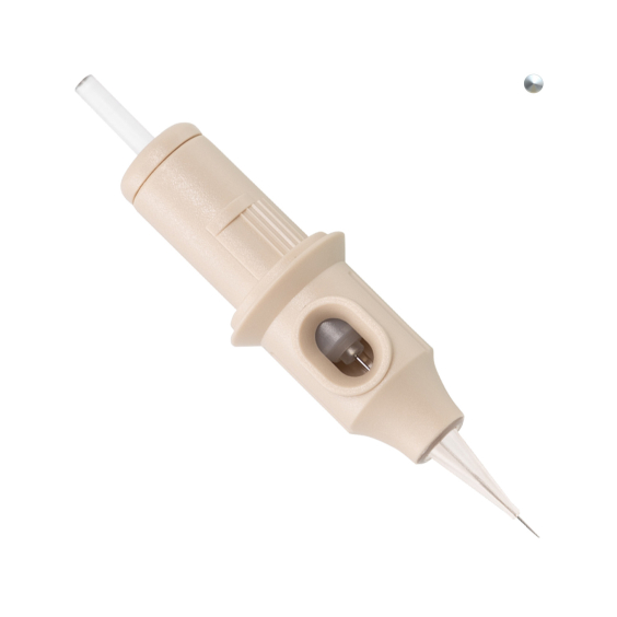Låda med 20 Biotek Universal PMU Patroner 0.35 mm Short Taper - Classic - Needle Size 1