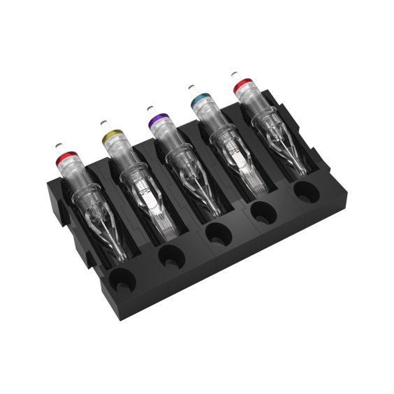 Låda med 48 Killer Ink Snap Together Disposable Cartridge Holders