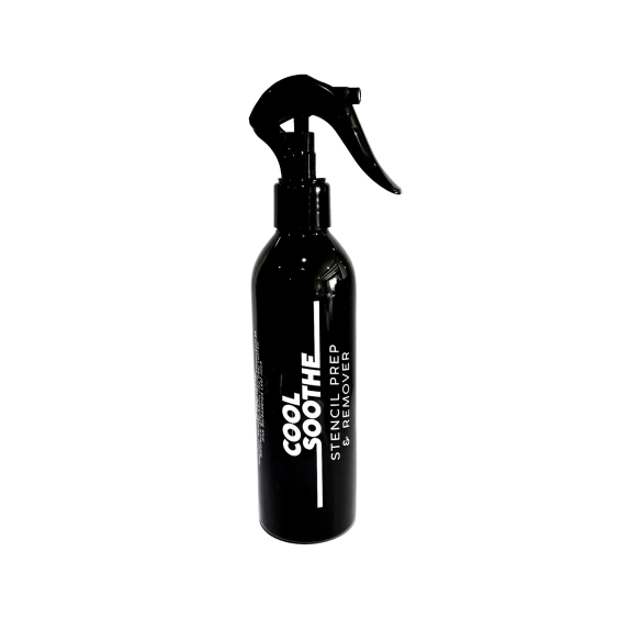 Cool Soothe Stencil Prep & Remover 250ml
