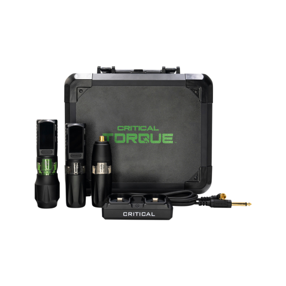 Critical Torque trådlös maskin - Ultimate Bundle (3,5/4,2/5,0 mm slaglängd)
