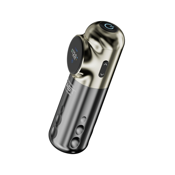 Dragonhawk Mast Archer S pennmaskin för tatuering - Grön och Svart - 4,2 mm slag