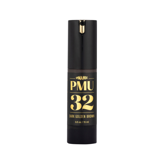 Dynamic PMU Pigment - Dark Golden Brown 15 ml