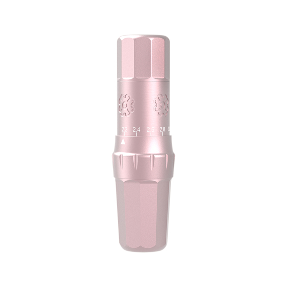 Microbeau E.L.B PMU-maskin med justerbar slaglängd - Blush Pink