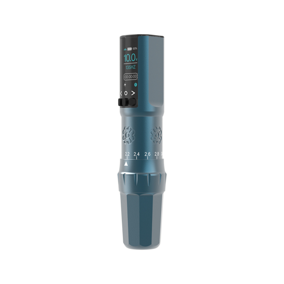 Microbeau E.L.B PMU-maskin med justerbar slaglängd - Cascade Blue