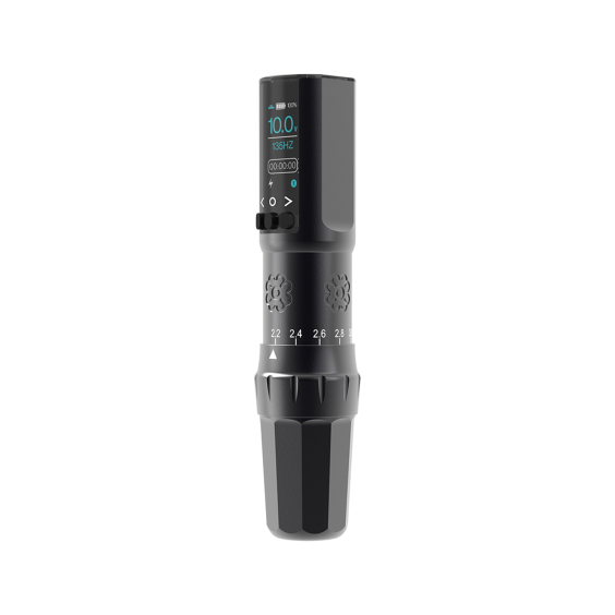 Microbeau E.L.B PMU-maskin med justerbar slaglängd - Matte Black