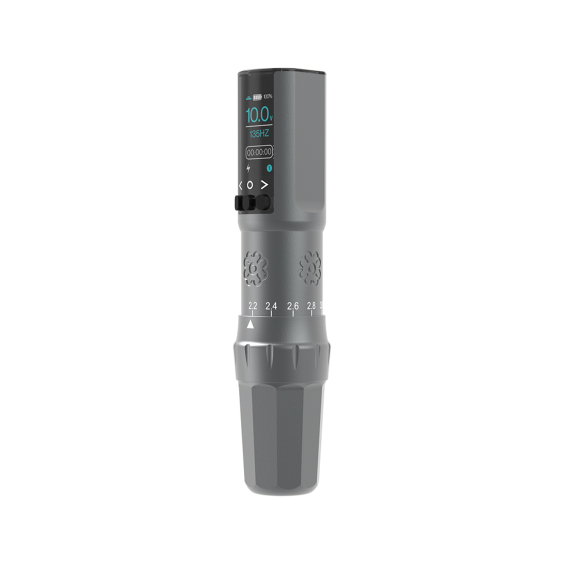 Microbeau E.L.B PMU-maskin med justerbar slaglängd - Smokey Quartz