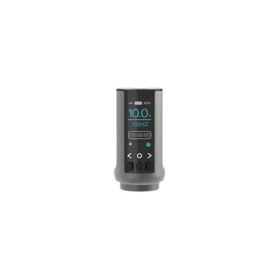 Microbeau E.L.B batteri - Smokey Quartz