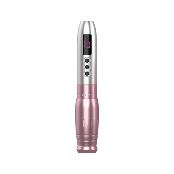 EZ Lola Air PRO trådlös PMU-maskin - rosa
