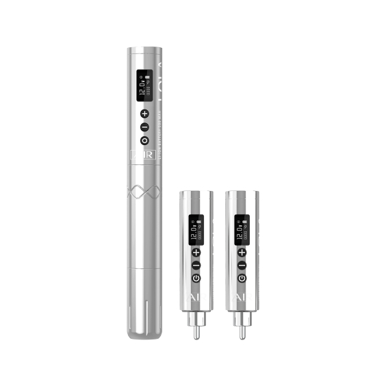EZ Lola Air trådlös PMU-maskin med två extra batterier - silver