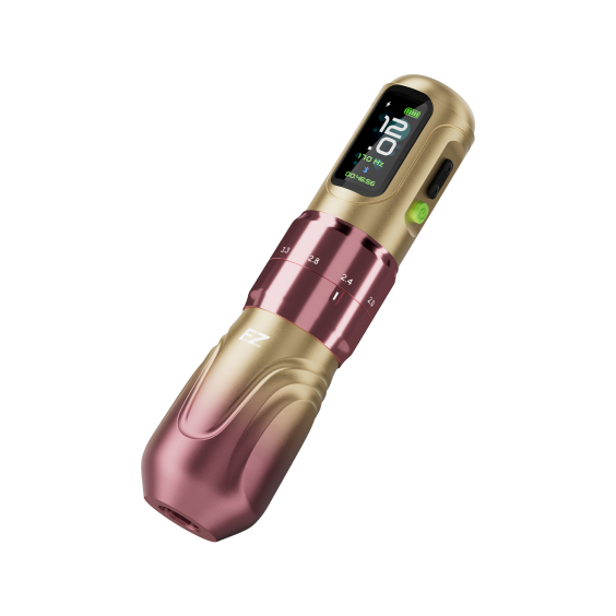 EZ P6 Trådlös Tatueringspenna - Rose Gold Gradient