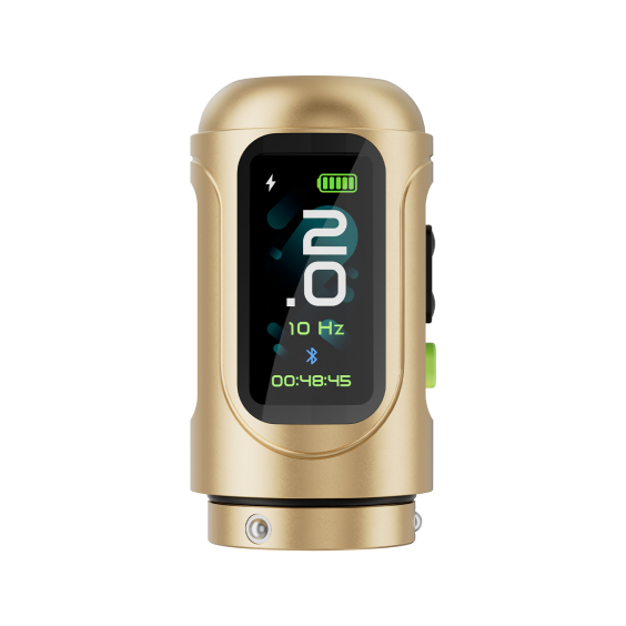 EZ P6 reservbatteri till trådlös tatueringspenna - Rose Gold Gradient