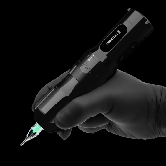 FK One Adjust Tatueringsmaskin med justerbart slag - Stealth