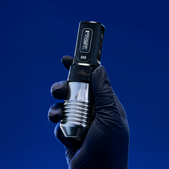 FK Irons Flux Max med 2x PowerBolt II - 4,0 mm slaglängd - Ljussvärd