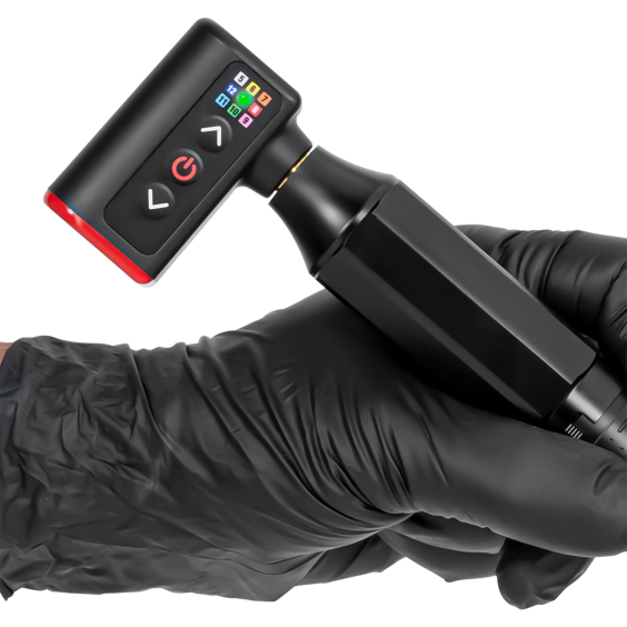 FK Irons Darklab: Lightning Bolt trådlöst universellt batteripack med RCA - Enkelpack