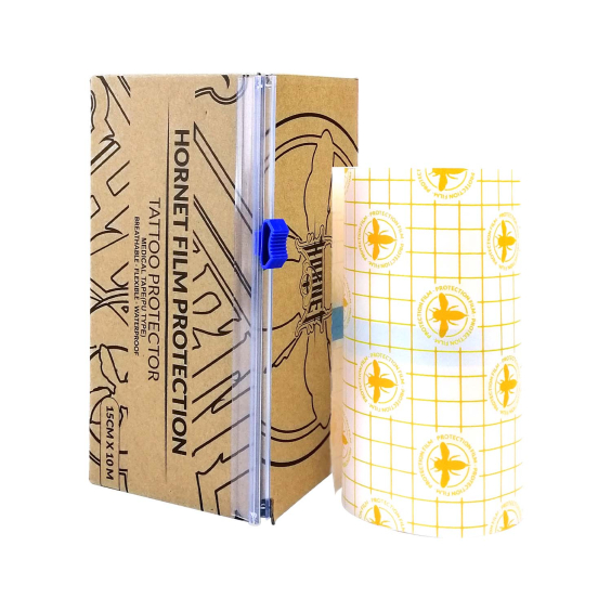 Hornet skyddande tatueringsfilm - 15 cm x 10 m