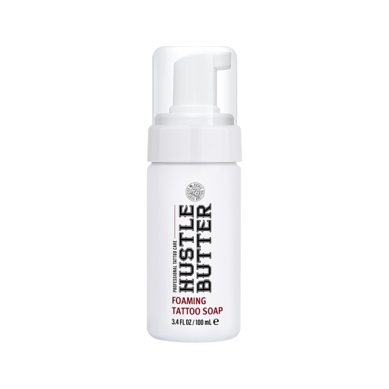 Hustle Butter Foaming Tattoo Soap 100ml