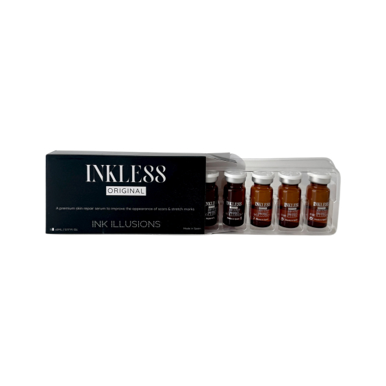Paket med 5 Ink Illuzions bläckfria serum - 5 ml