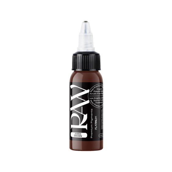 Raw Pigments Platinum - James Brown Tatueringsbläck - 30ml