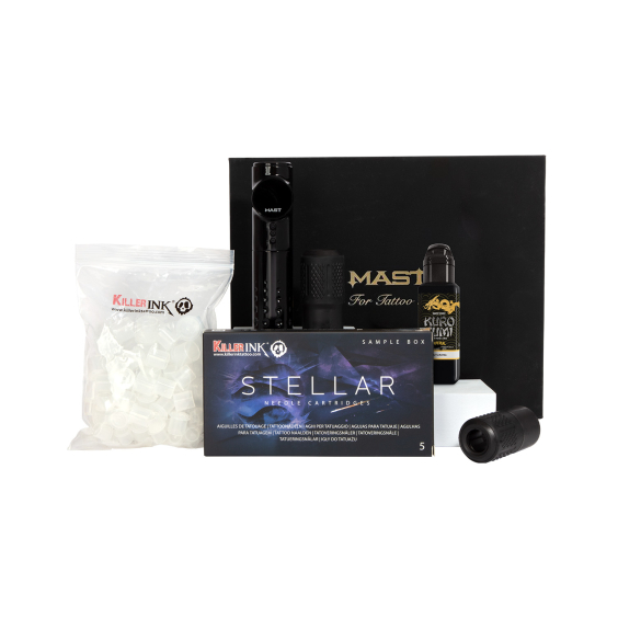 Killer Ink Dragonhawk Trådlös Avancerad Sats för Svart Och Grått