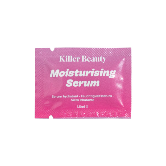 Killer Beauty Brynlaminering och franslyft - steg 3: Återfuktande serum