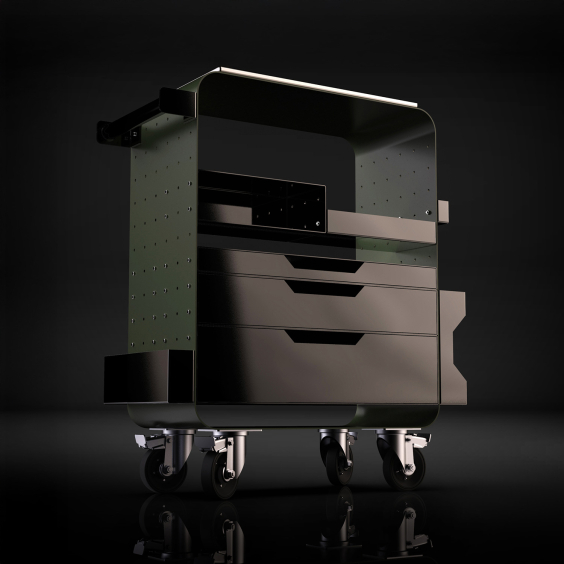 Impala Workstation av Kwadron - Army Green