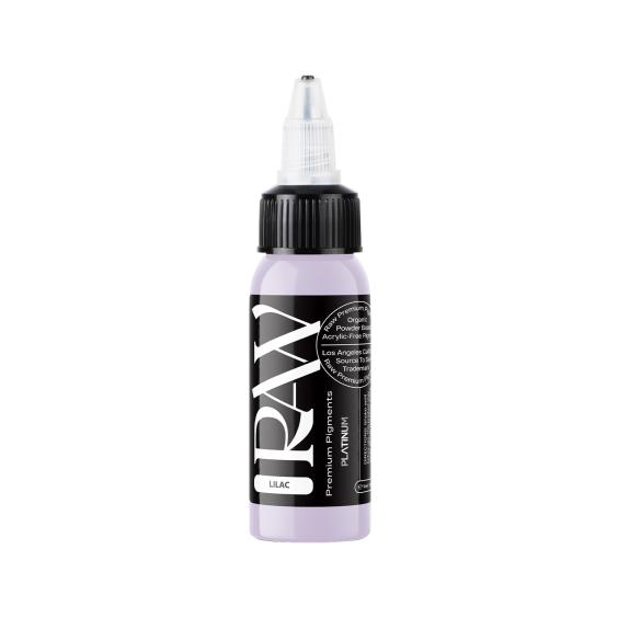 Raw Pigments Platinum - Lilac Tatueringsbläck 30ml