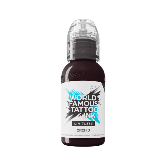 World Famous Limitless Tatueringsbläck - Orchid 30 ml