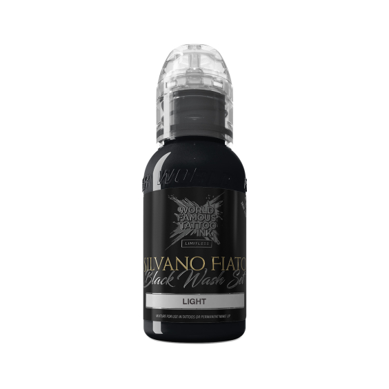 World Famous Limitless Tatueringsbläck - Silvano Fiato - Light - 30 ml