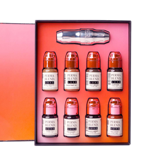 LUXE Perma Pen Paket för bryn