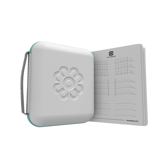 Microbeau Bellar Air - Maskin for Permanent Make Up - 3,0mm slaglängd - ULTRA-paket - Stealth