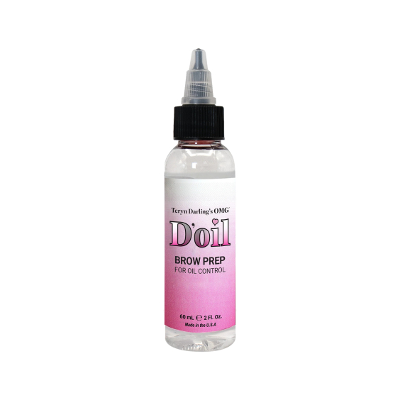 OMG D'oil - Oljekontroll och pigmentpreparering innan behandlingen för PMU-konstnärer - 60 ml