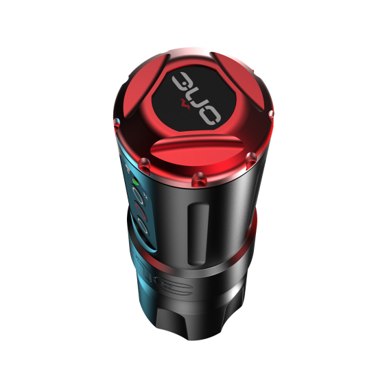 FK Irons ONE trådlös tatueringsmaskin - Träkol / Rubin