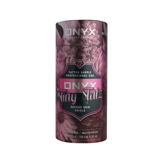 Onyx Tattoo Film - Tiny Tatz - 2 rullar på 7,5 cm x 10 m