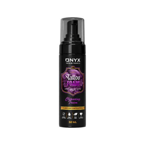 Onyx tatueringsskum 50 ml