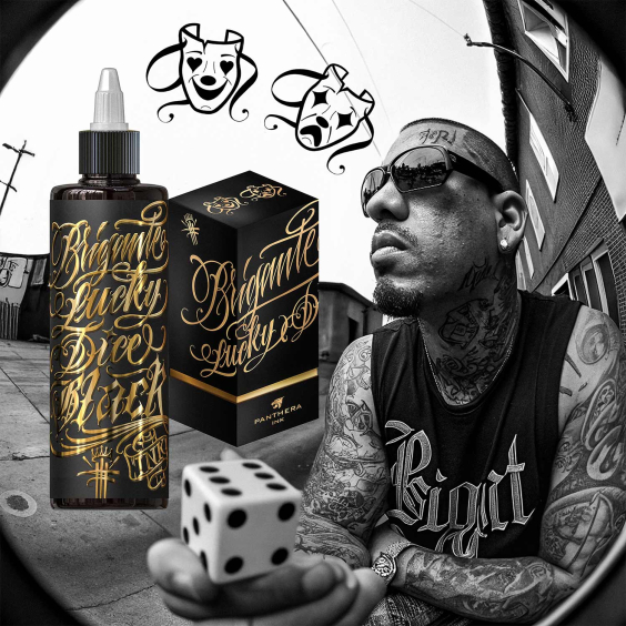 Panthera Brigante Lucky Dice tatueringsbläck 200 ml
