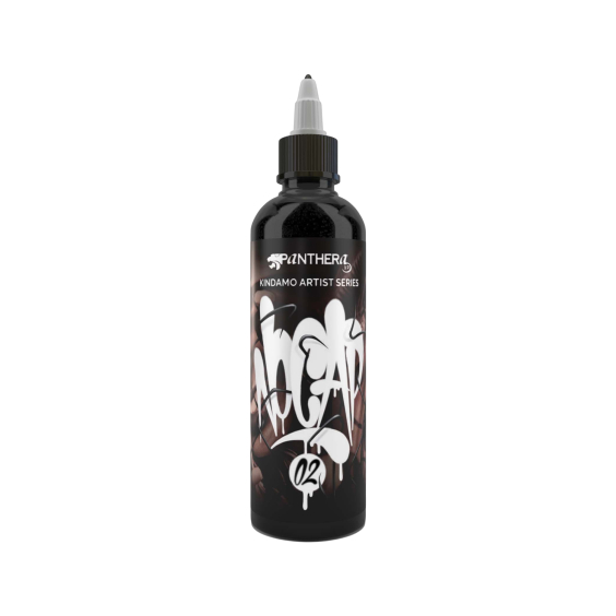 Panthera Black Ink x Kindamo - No Cap 02 - 150 ml (EU REACH-version)