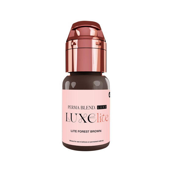 Perma Blend Luxe Lite PMU-bläck - Lite Forest Brown 15ml