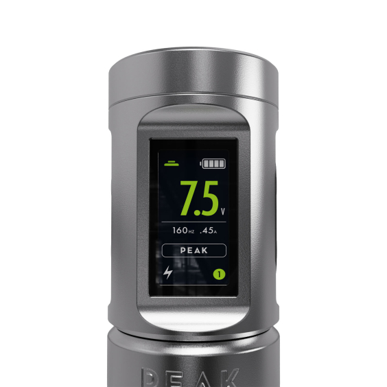 Batteri för Peak Solice Pro V2 Trådlös maskin - Matt silver