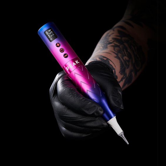 Peak Astra - Trådlös PMU-maskin av penntyp med justerbar slaglängd - Cosmic Candy
