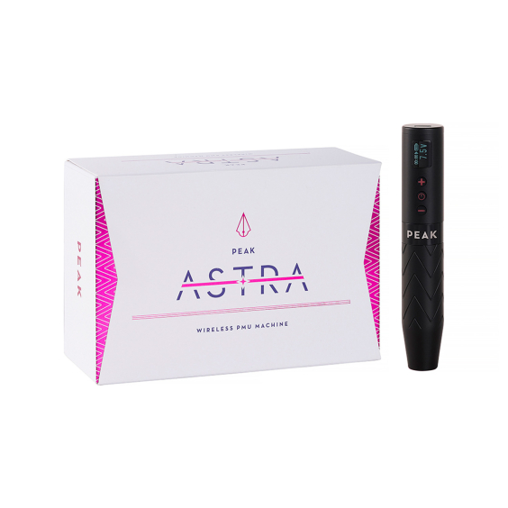 Peak Astra - Trådlös PMU-maskin av penntyp med justerbar slaglängd - Raven