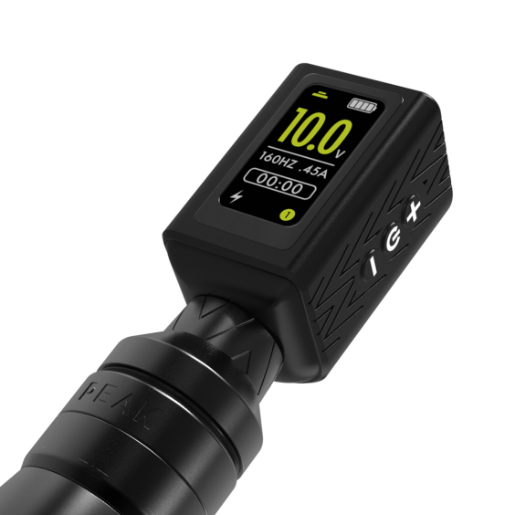 Peak Forge C V2 RCA-batteri - Mattsvart