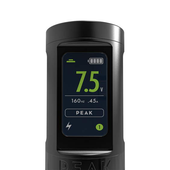 Batteri till Peak Solice Ergo Machine - Mattsvart