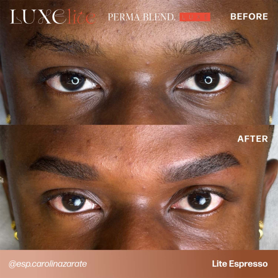Perma Blend Luxe Lite PMU-bläck - Lite Espresso 15ml