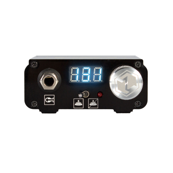 Nemesis LED Strömtillförsel - Svart (EU Cable)