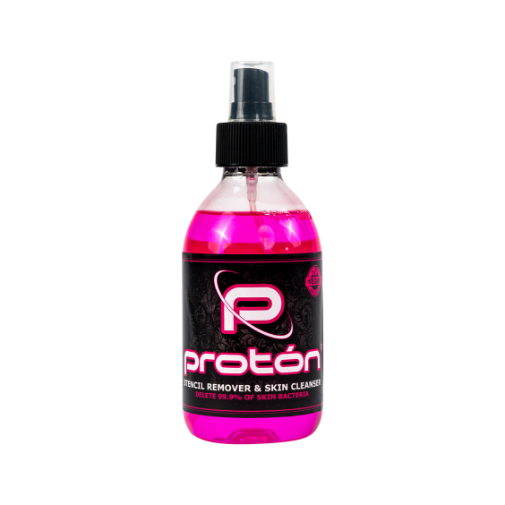 Proton - Pink Stencil Remover och Skin Cleanser 250ml (8.5oz)