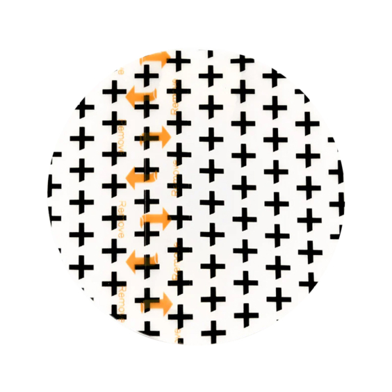 Recovery Derm Shield Bangers - ark 7,6 cm x 7,6 cm - Paket med 100