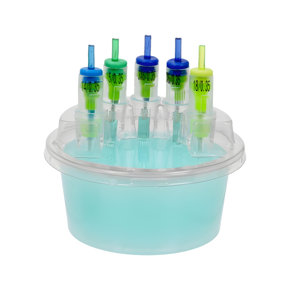 Låda med 50 Saferly Patronkoppar