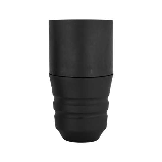 Förpackning med 24 FK Irons Black Flux S engångsgrepp i gummi (Slimmad)